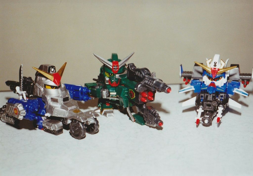 旧Ｇアームズも♪ シルエットフレーム入れたのはこちら↓(^-^ゞhttps://gumpla.jp/sd/1617779ありがとうございました♪