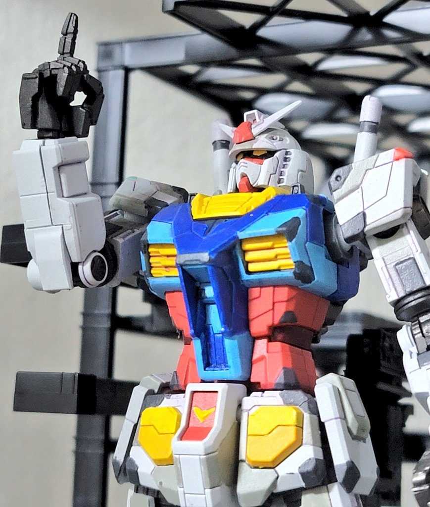 RX-78F00 ガンダム–2枚目/制作者：統覇已叶