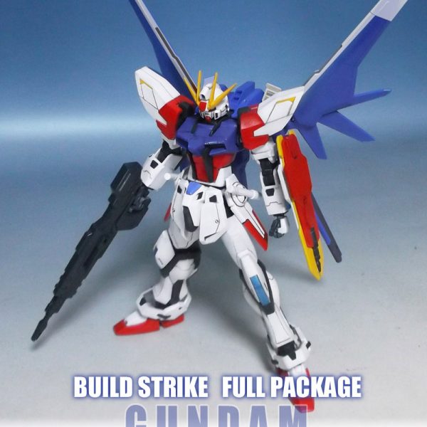 HG  ビルドストライクガンダム･フルパッケージ