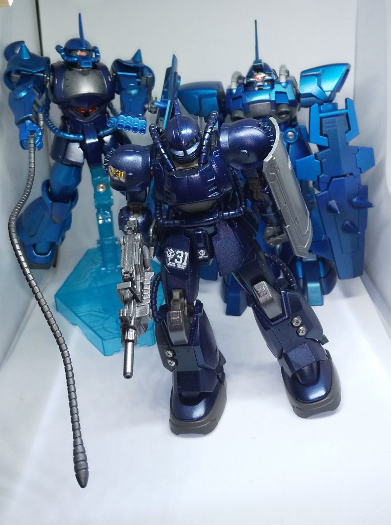 これにて、ラル三部作ブグ、グフ、ドムR35は完結です。