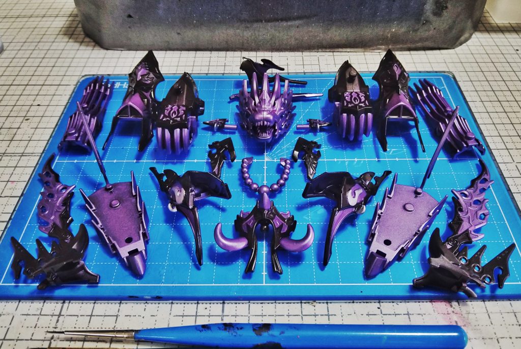 最後はスタックディスプレイで(*´ェ`*)ご覧頂きありがとうございました♪ https://twitter.com/Caitsit24706382/status/1440238417921515526?s=20