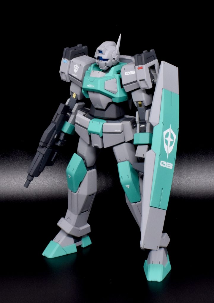 パーツ数も少なく塗装もしやすい良キットだと思います！