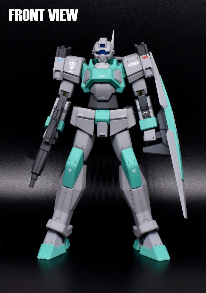 フロントビューデカールはほどほどに。