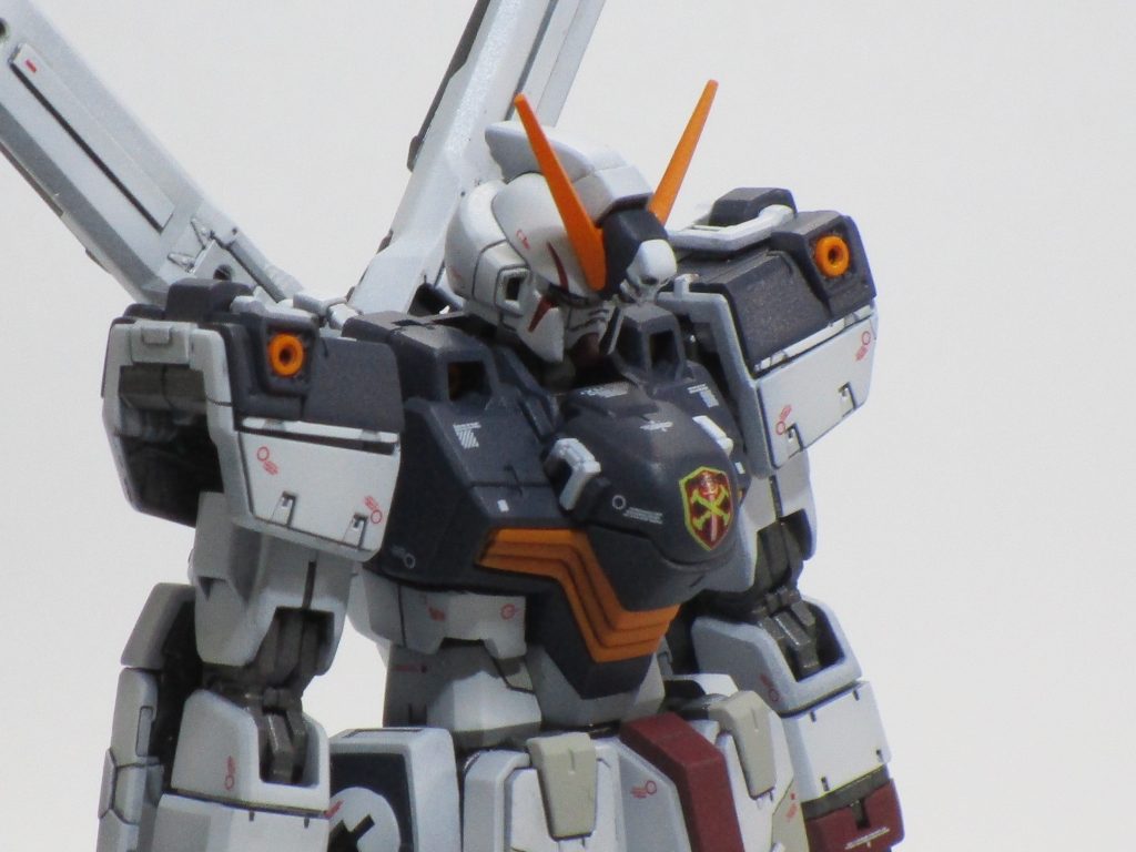 RG クロスボーン・ガンダムX1–3枚目/制作者:@norske0427