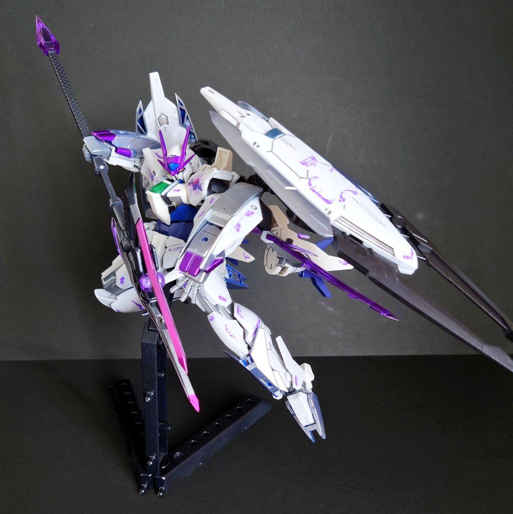 武器が大きいので映えますね