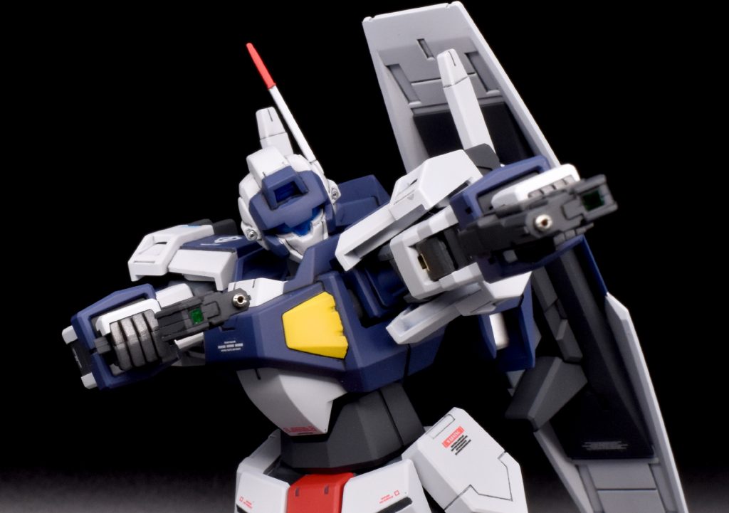 二丁拳銃が映えます。