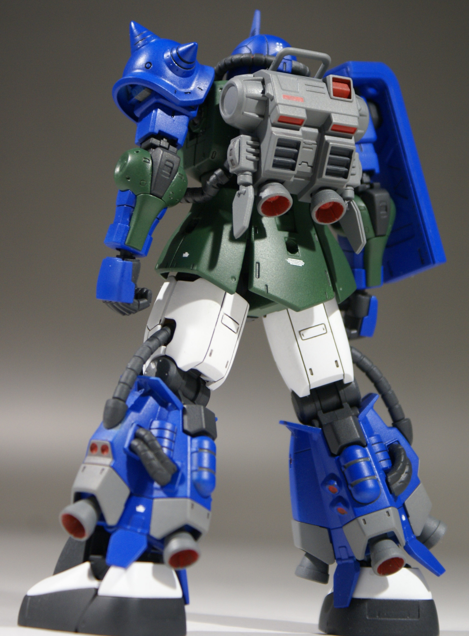 HGUC1/144 MS-06R-1A 高機動型ザクⅡ アナベルガトー専用機｜エーディジェさんのガンプラ作品｜GUNSTA（ガンスタ）