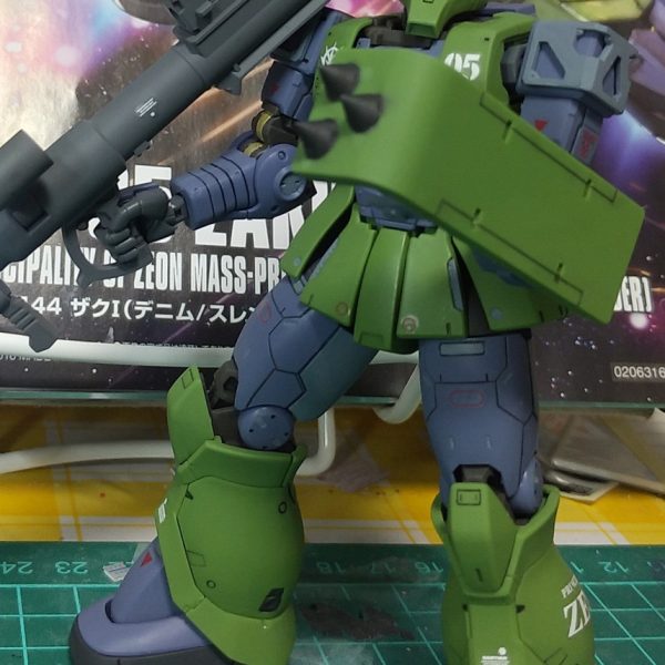 初投稿・ザクⅠさん