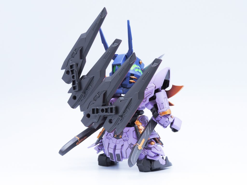 武者 刃琉斬 璽威扉亜月[ジードアーズ]の兜装備–3枚目/制作者：akatsuki