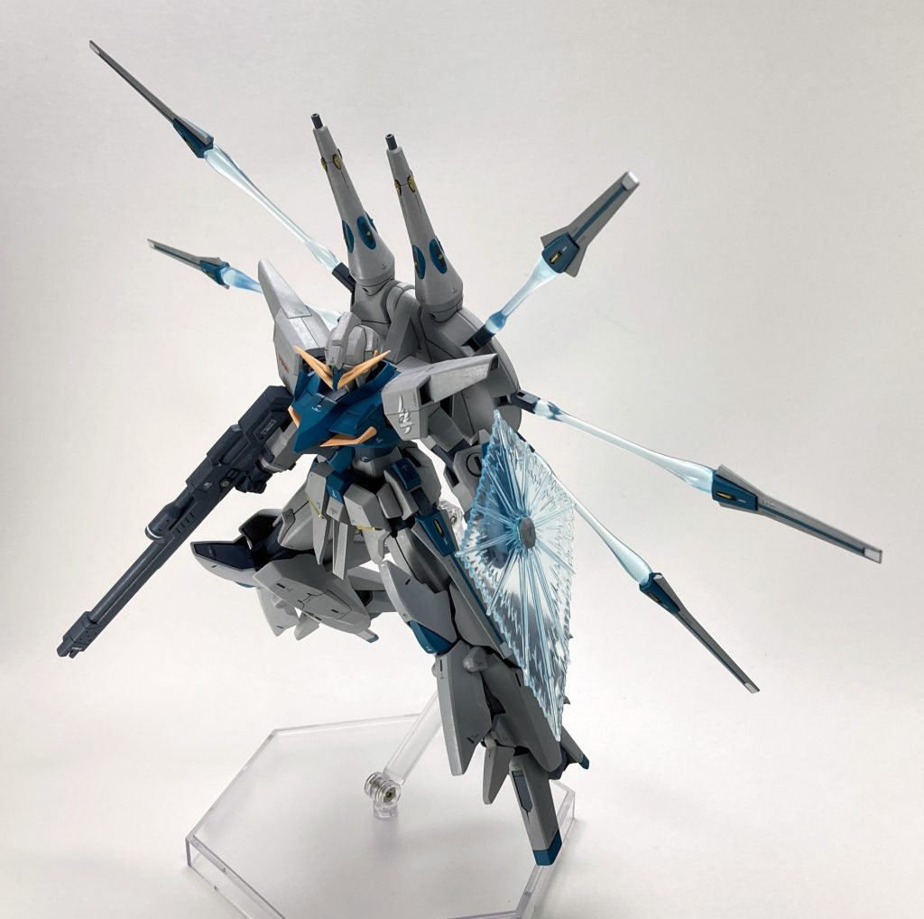 ドラグーン射出シーンその2。