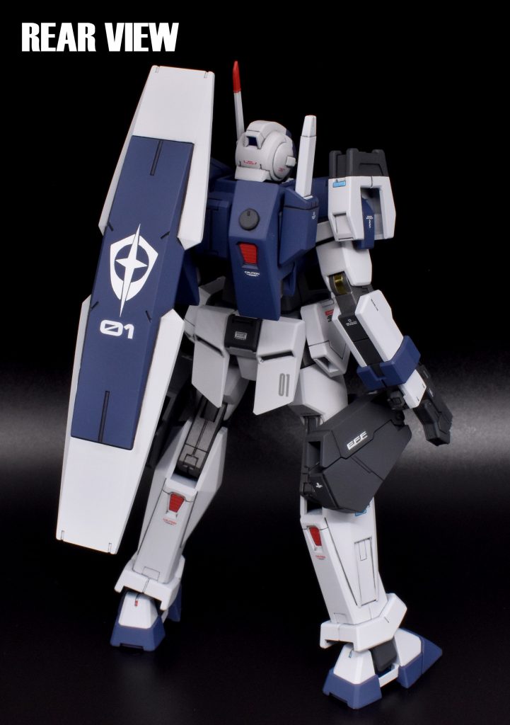 シールドはバックパックにネオジム磁石で脱着できるようにしています。