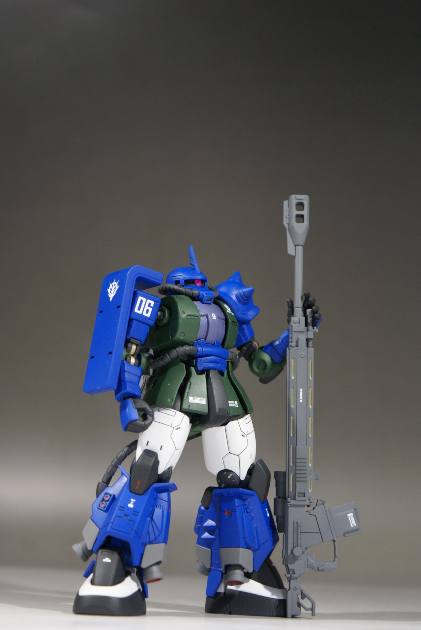 HGUC MS-06S ザクⅡ【REVIVE】(アナベル・ガトー専用機） - おもちゃ