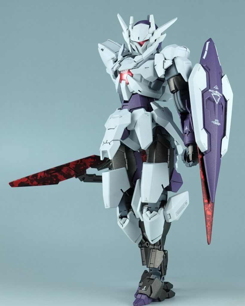 擬似GNドライブ搭載型って感じです忍法「トランザム殺法」が炸裂します(謎