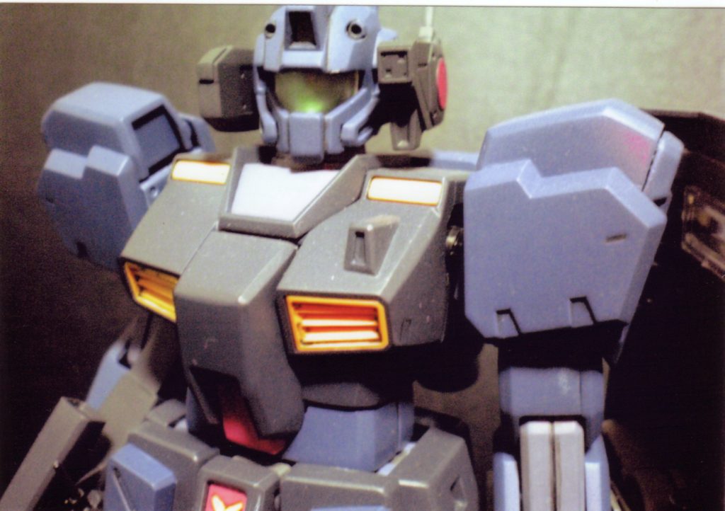 この頃のMGって余り動かないんですが巣立ちでカッコいいからオッケーです♪(笑)