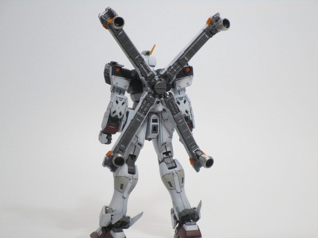 RG クロスボーン・ガンダムX1–6枚目/制作者:@norske0427