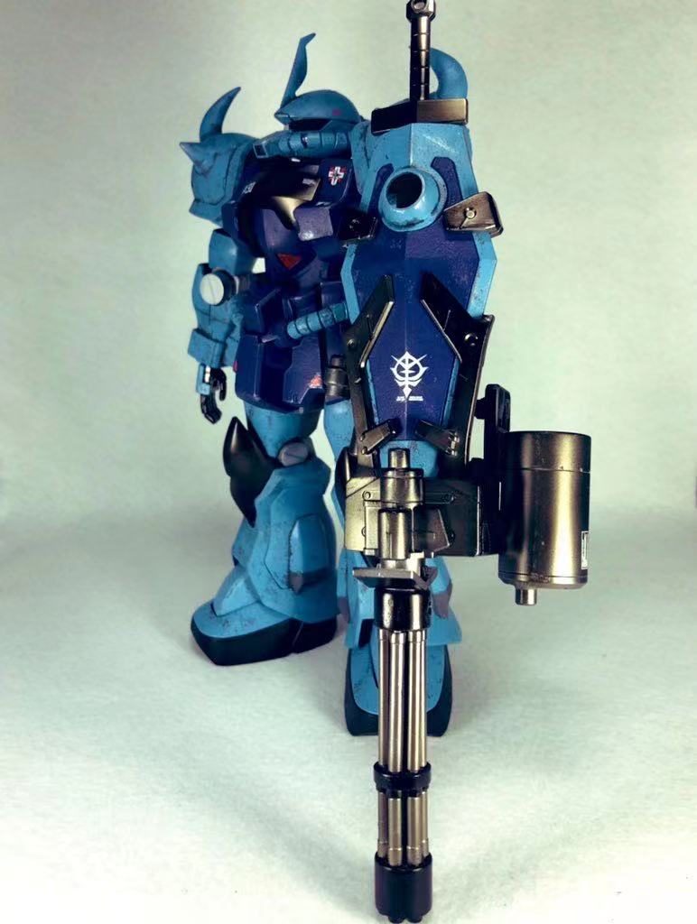 MS-07B-3 GOFU CUSTOM–4枚目/制作者：Togacity