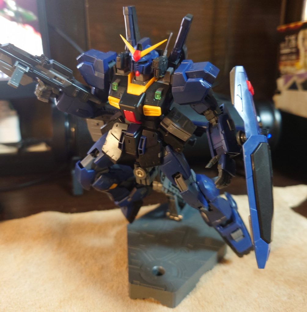 なんもしなくても格好良い！模型屋に山積みになってるのが嘘のようだ！