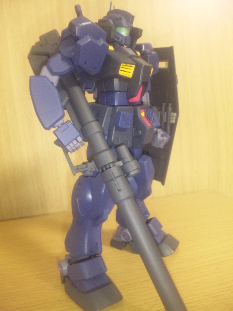 バズーカはフォールディングバズーカです♪