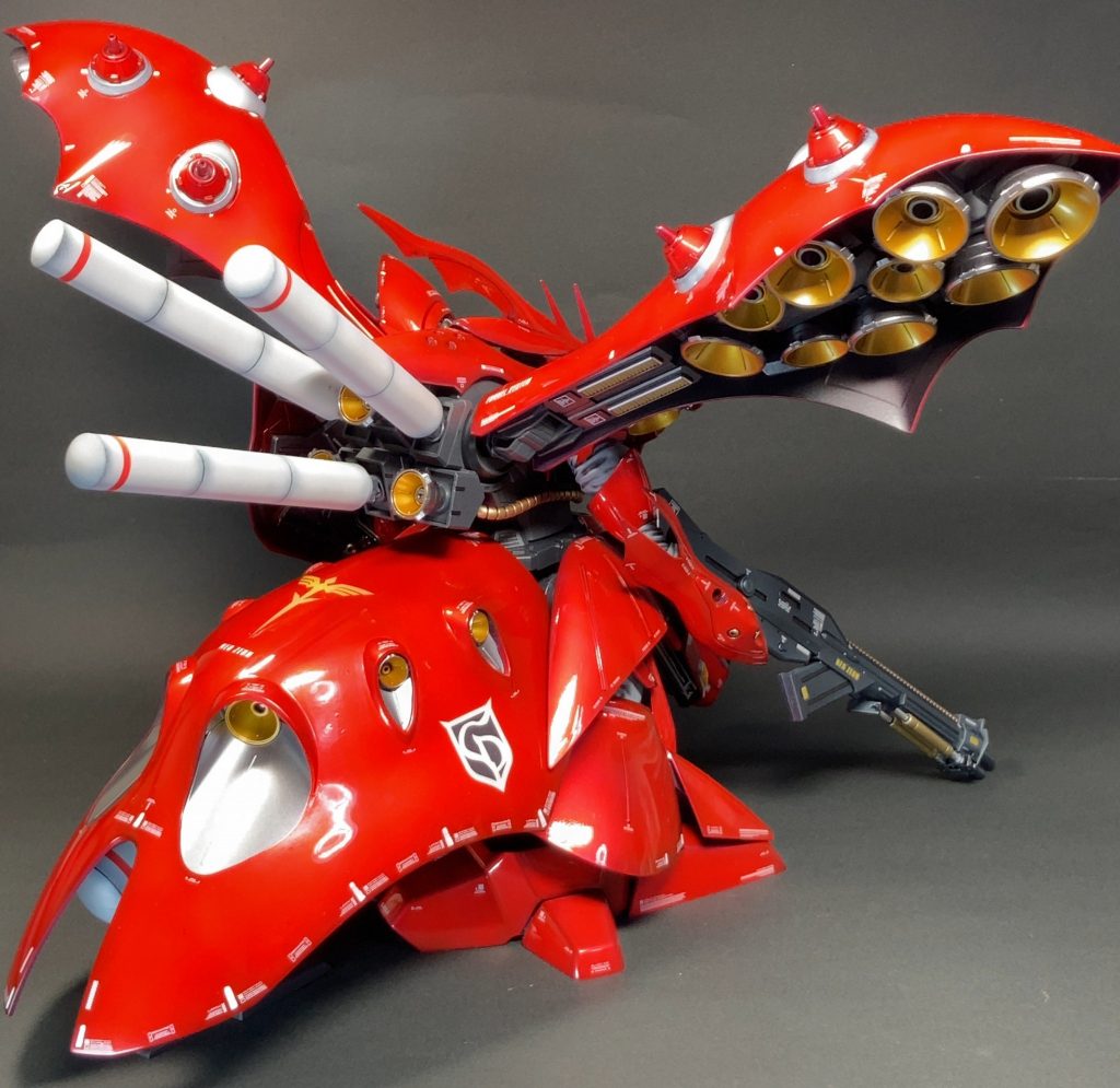 HGUC　ナイチンゲール　グロス仕上げ–3枚目/制作者：初音ザク