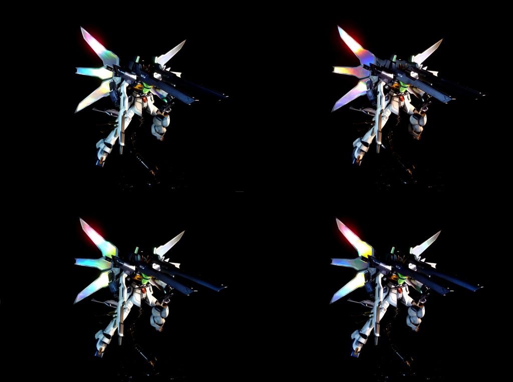 HGガンダムDX–3枚目/制作者：@NekoPula