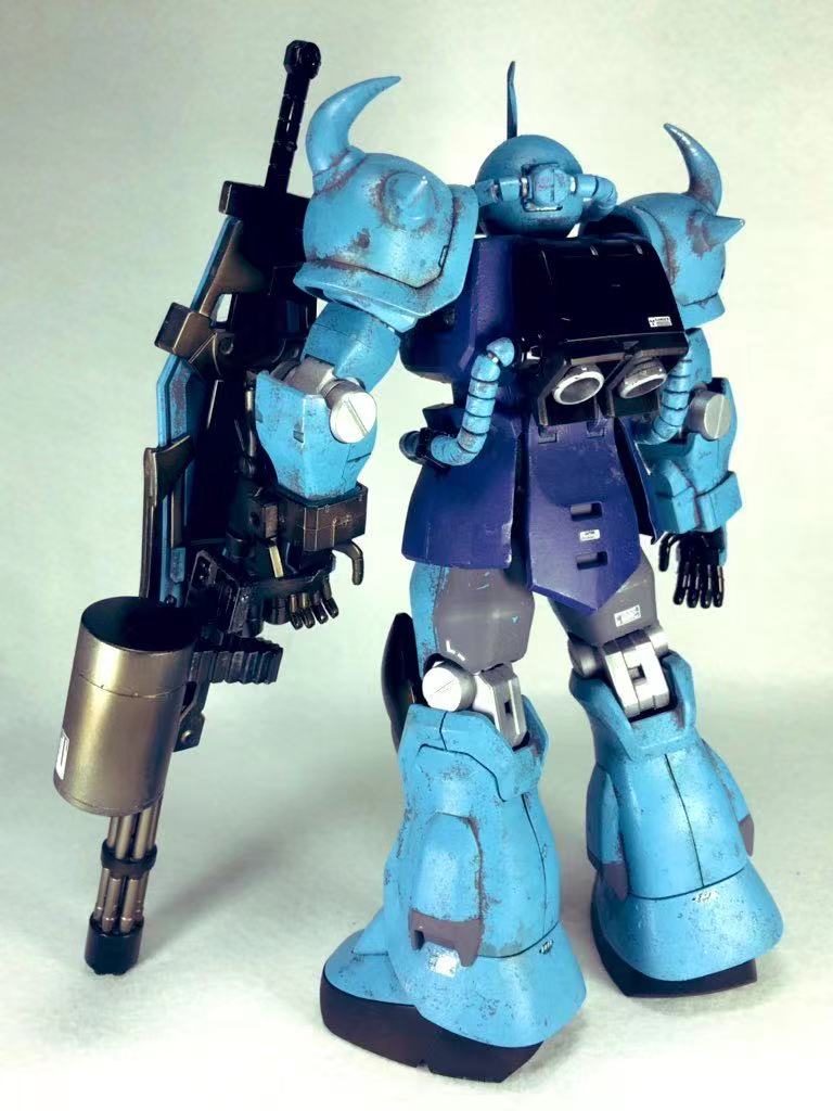 MS-07B-3 GOFU CUSTOM–5枚目/制作者：Togacity