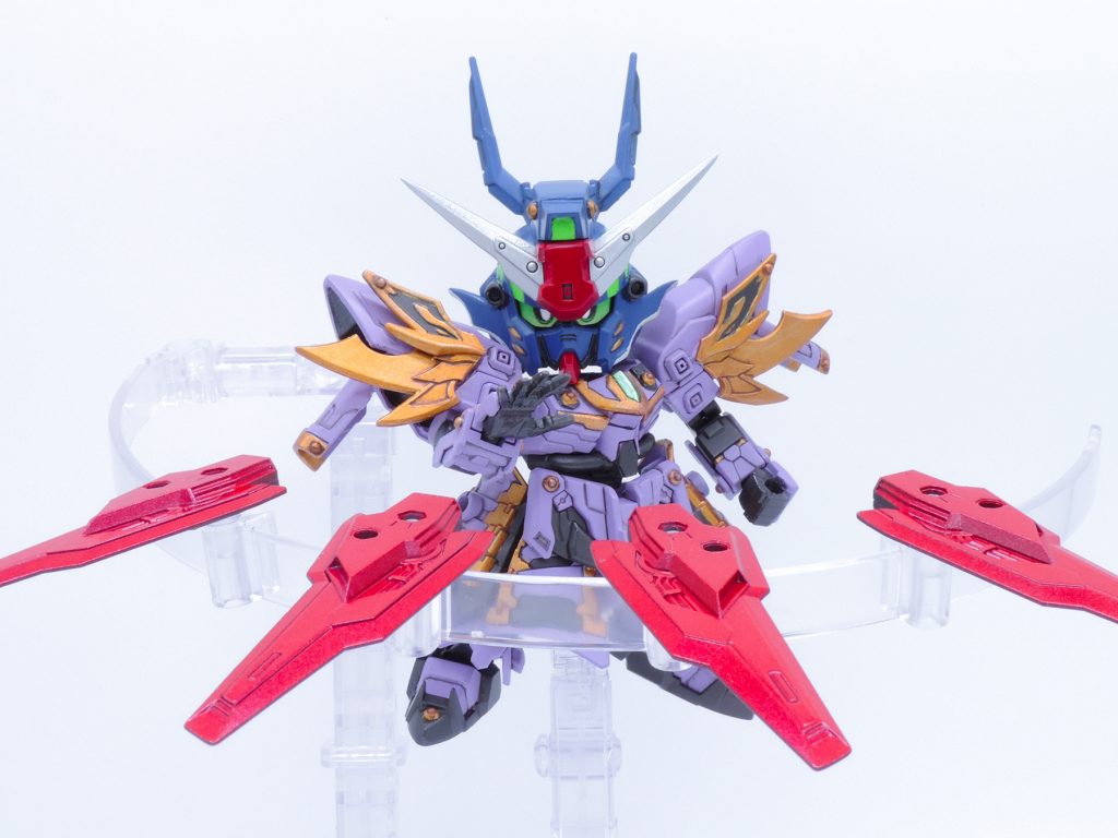 武者 刃琉斬 璽威扉亜月[ジードアーズ]の兜装備–6枚目/制作者：akatsuki