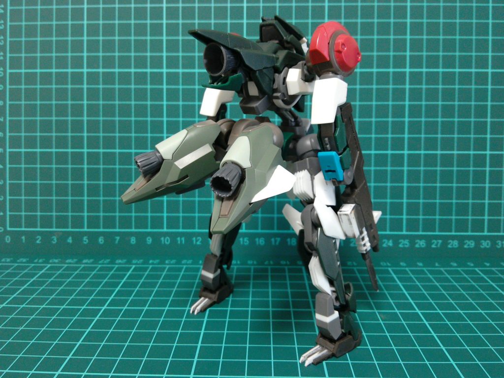 レギンレイズ_ブラックバード–5枚目/制作者：はぼ