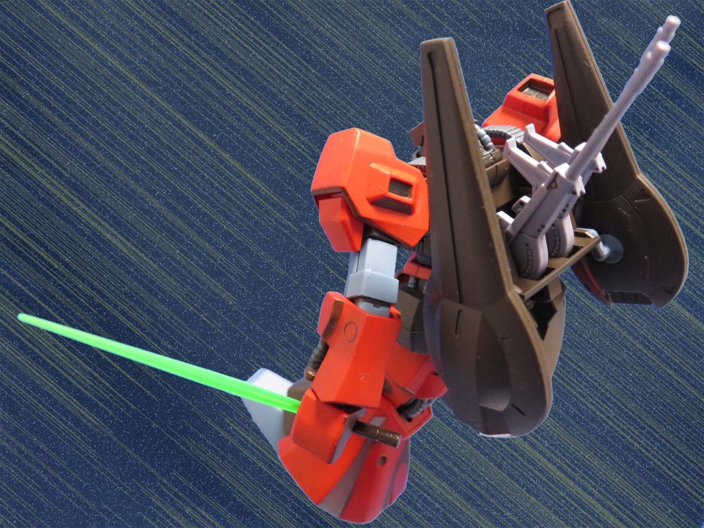 バックショットはこんな感じで。