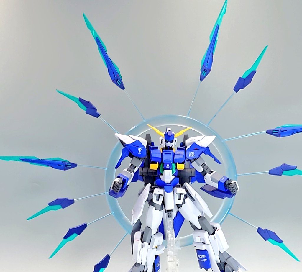 MG ガンダムAGE-FX-F–7枚目/制作者：あかつく。