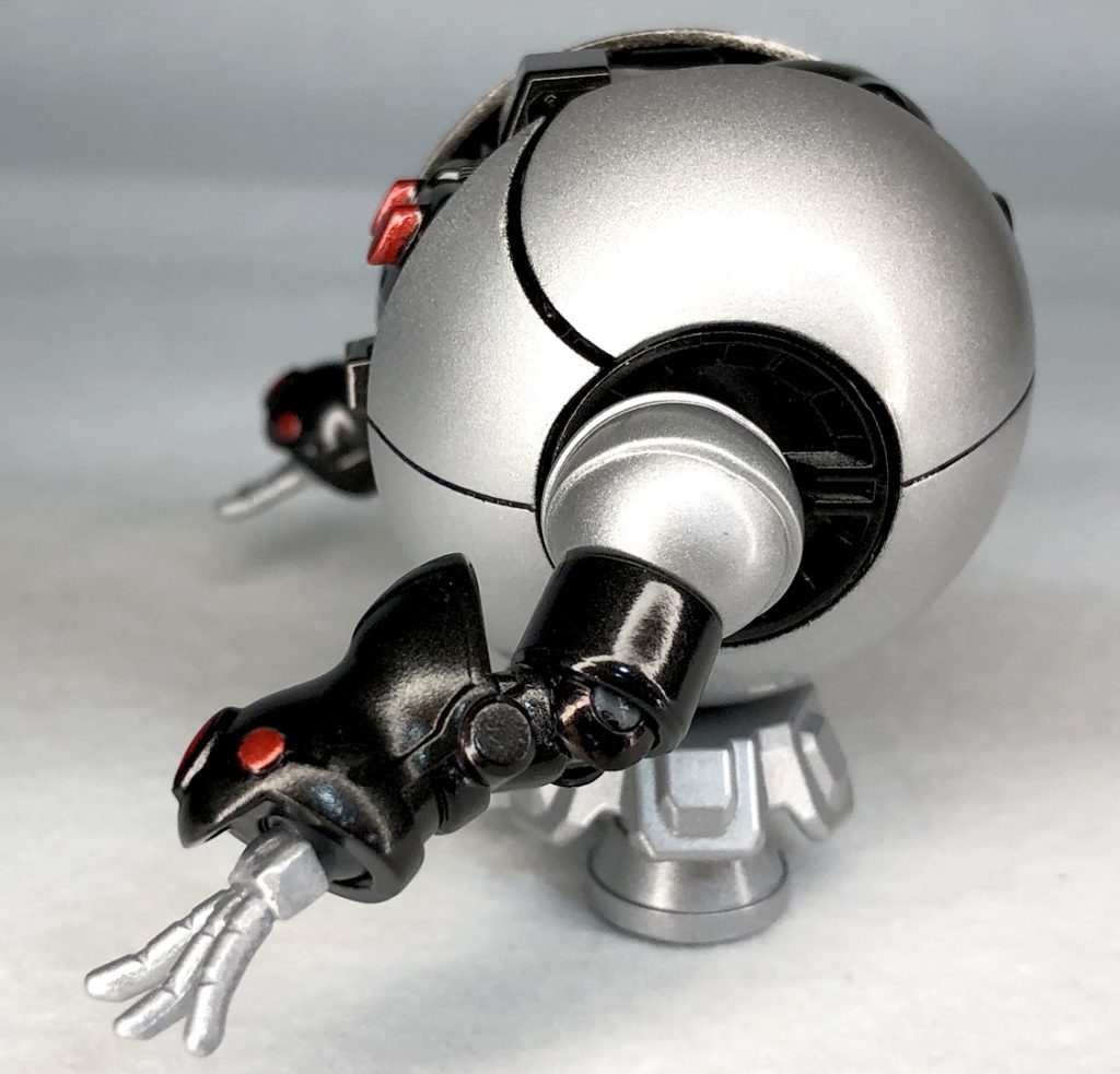 腕は肩からSDガンタンク司馬懿サザビー次元ビルドナックル（丸）とつないでかなりそれっぽく見えます！