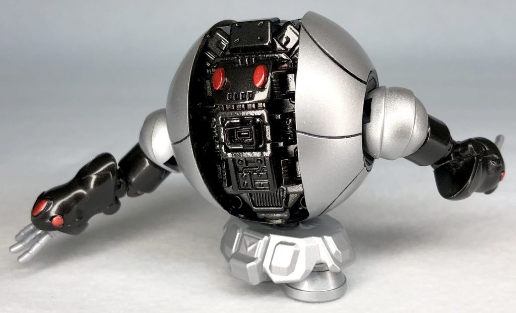 【ポケモンガンプラ】レジスチル–6枚目/制作者：コン◎SDポケモンガンプラ