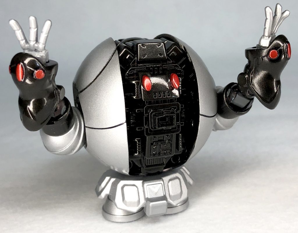 【ポケモンガンプラ】レジスチル–7枚目/制作者：コン◎SDポケモンガンプラ