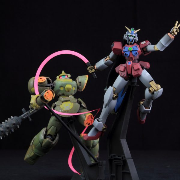 Nobell Gundam and Death Army