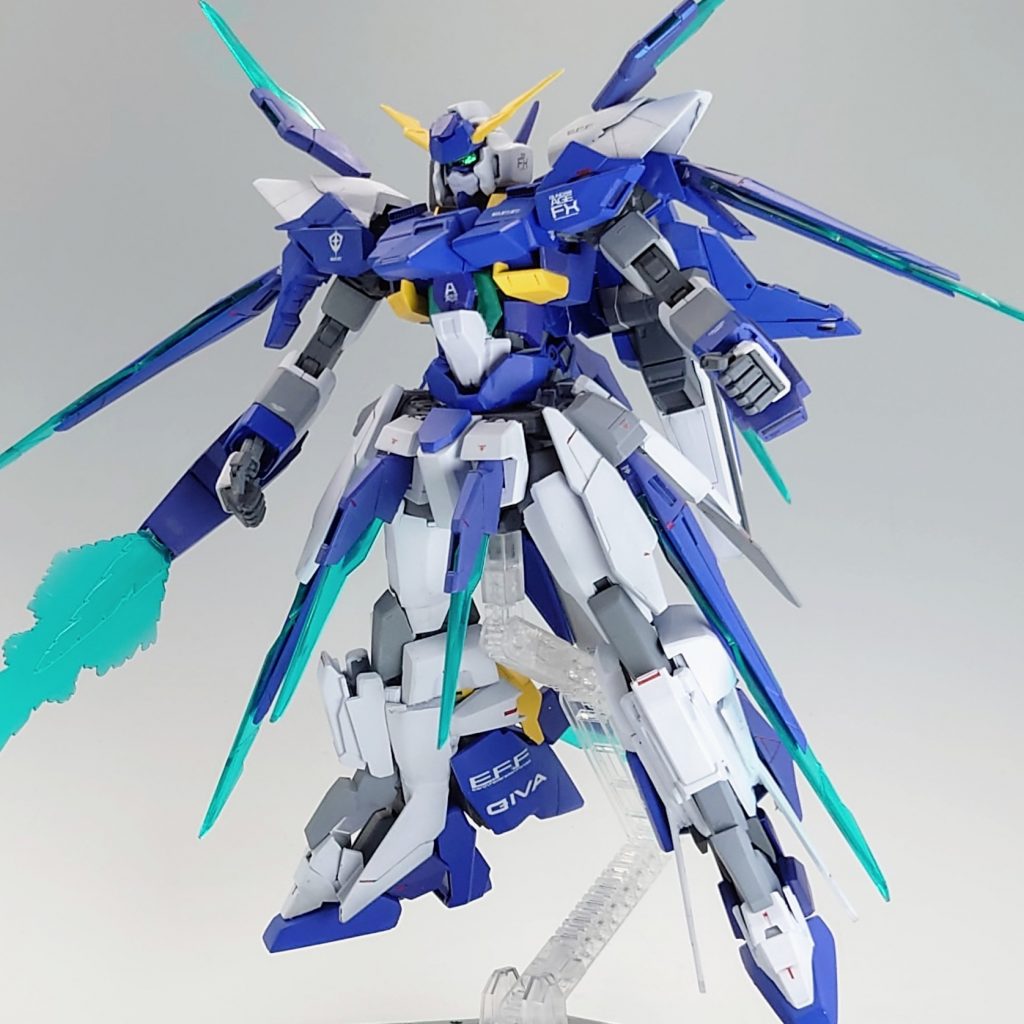 MG ガンダムAGE-FX-F–4枚目/制作者：あかつく。