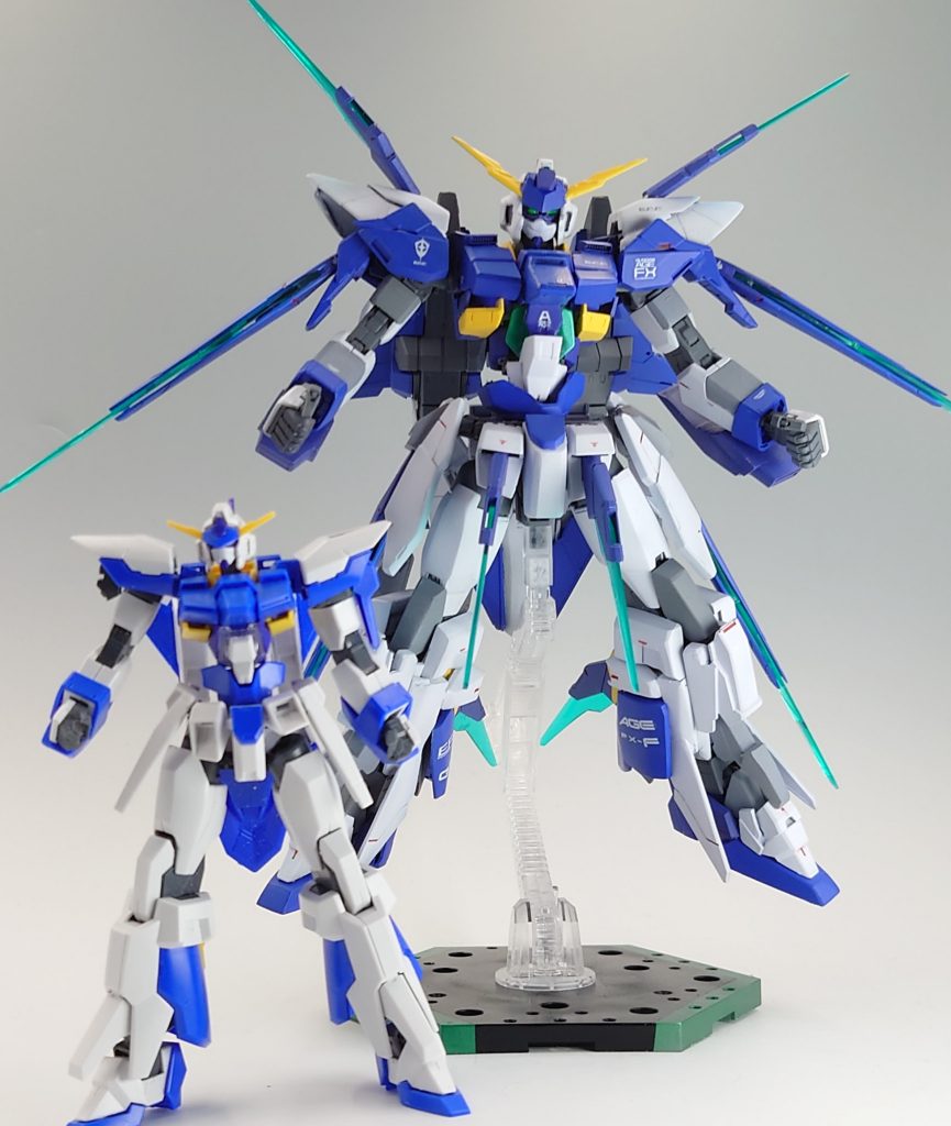 MG ガンダムAGE-FX-F–8枚目/制作者：あかつく。