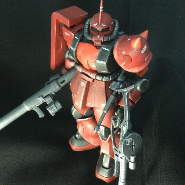 MS06S ZAKUⅡ ダリル　ローレンツ機