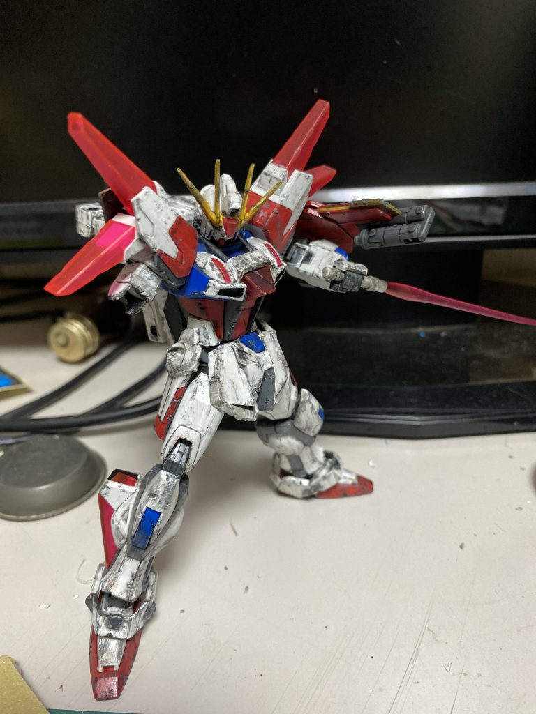 ビルドストライクギャラクシーコスモス–2枚目/制作者：@kastamaiz15