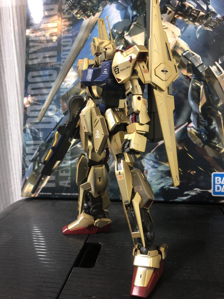 MG 百式 ver.2.0–3枚目/制作者：@neosan1980