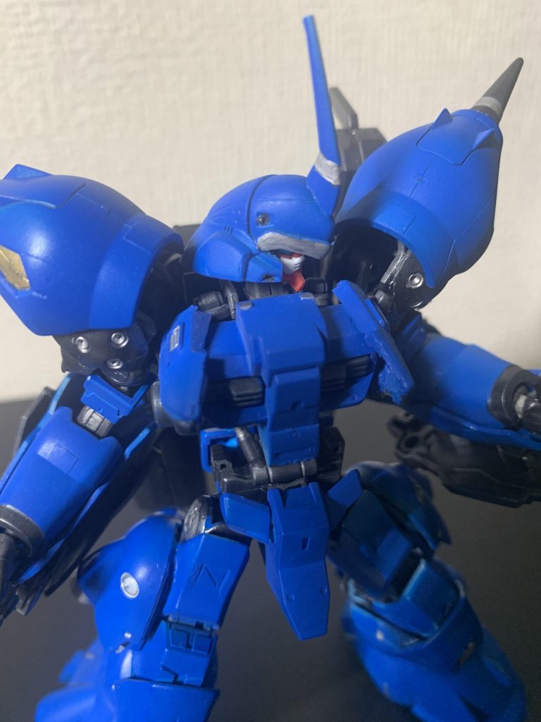 ケンプファーガンダム–2枚目/制作者：銭湯民族