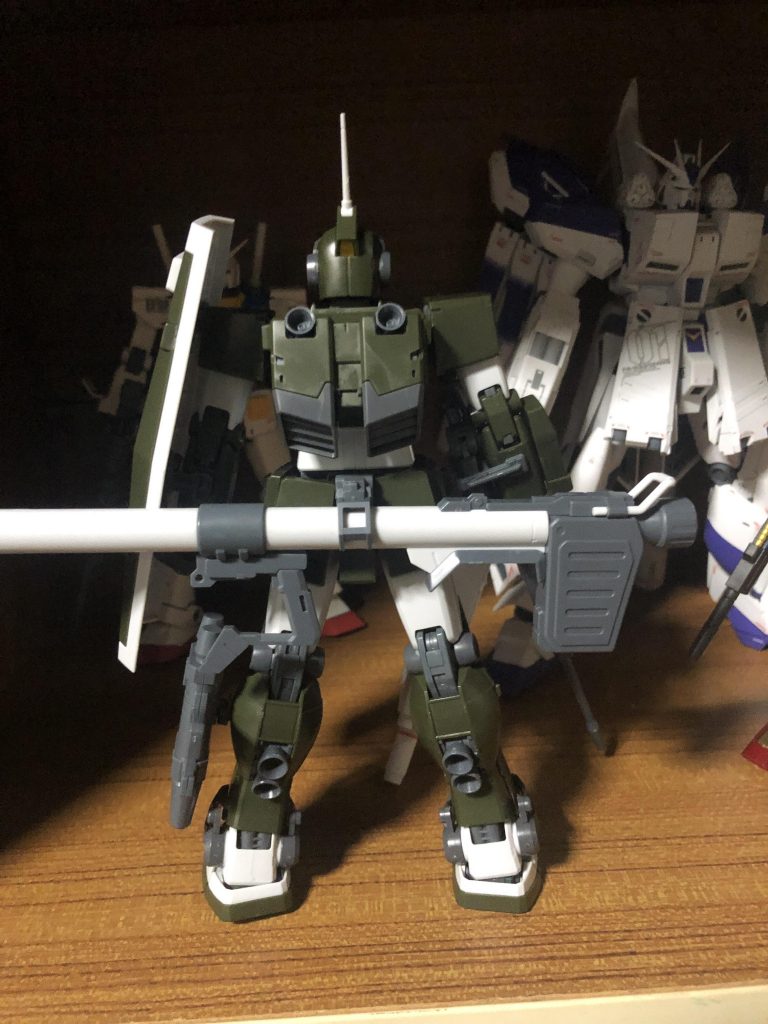 MG ジムスナイパーカスタム–2枚目/制作者：@neosan1980