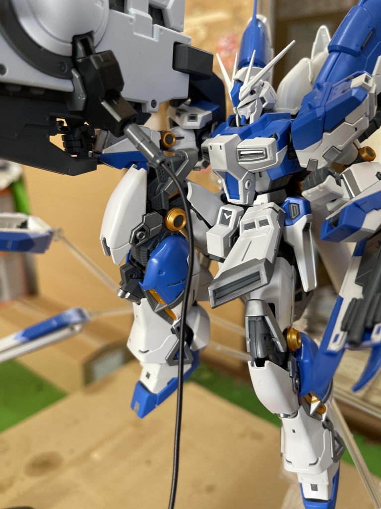 稼働範囲が素晴らしい