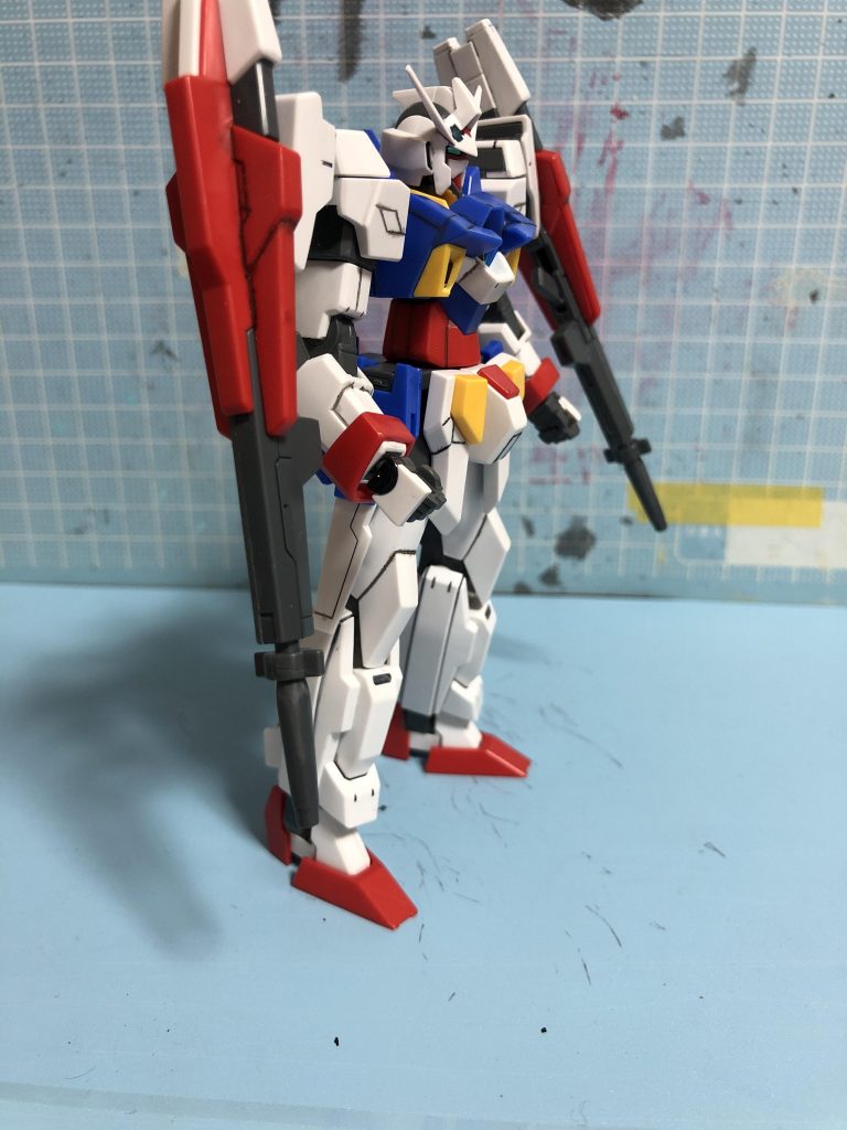 ガンダムAGE-2 ダブルバレット–5枚目/制作者：シュン