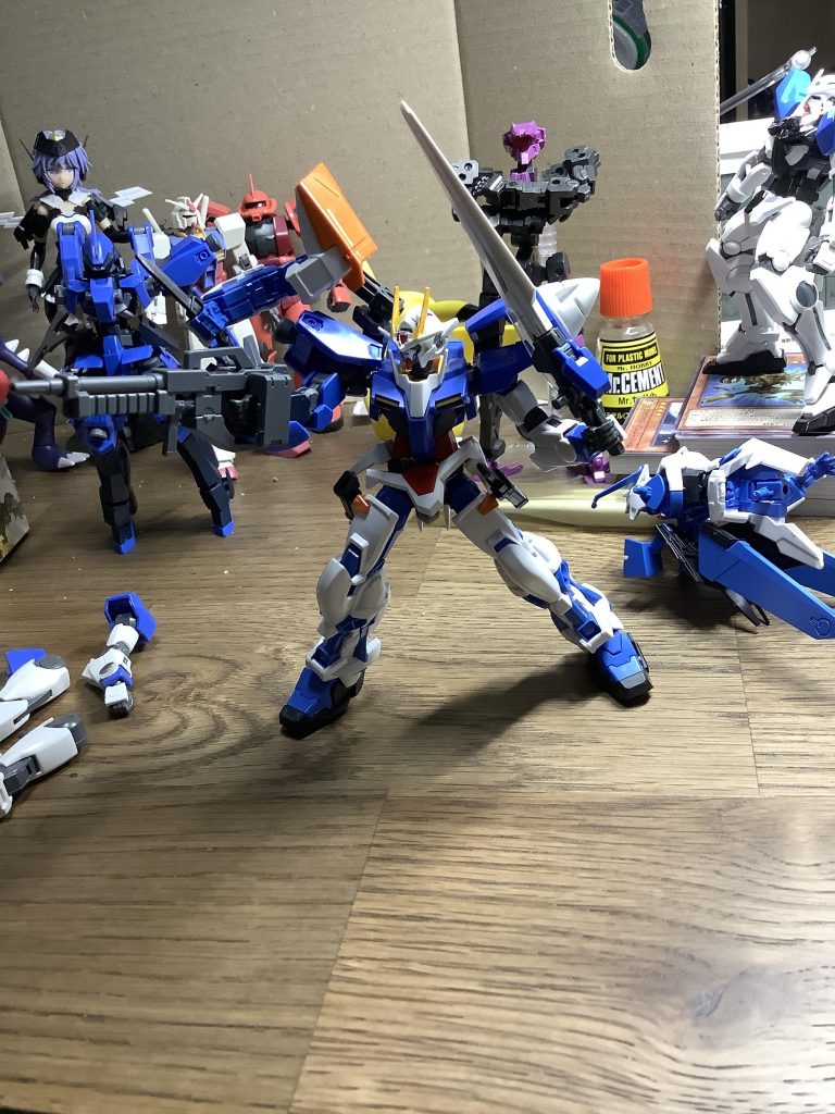 手抜き改造シリーズ　青–2枚目/制作者：@1997hmaki