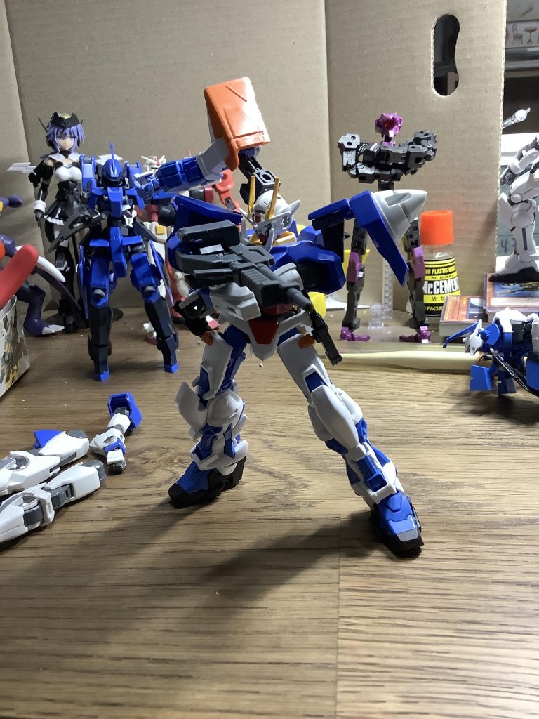 手抜き改造シリーズ　青–3枚目/制作者：@1997hmaki