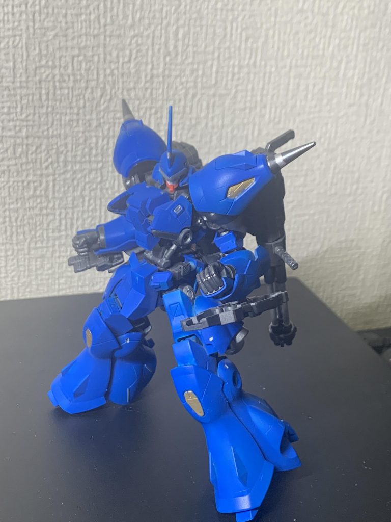 ケンプファーガンダム–4枚目/制作者：銭湯民族