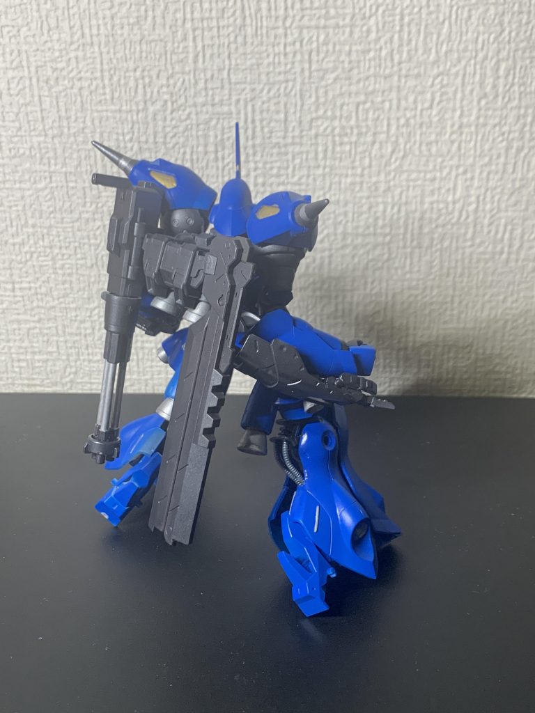 ケンプファーガンダム–5枚目/制作者：銭湯民族