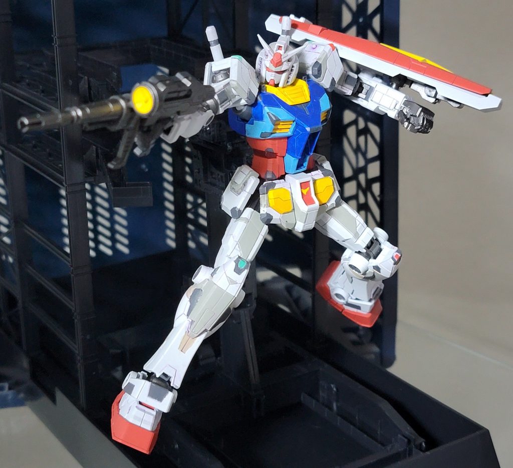 RX-78F00 ガンダム–4枚目/制作者：統覇已叶