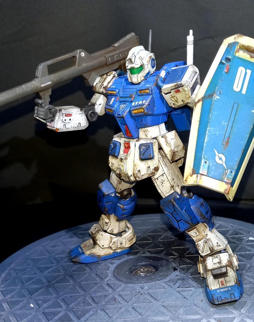 パワードジム瀧川専用カラー–3枚目/制作者：@feiru777