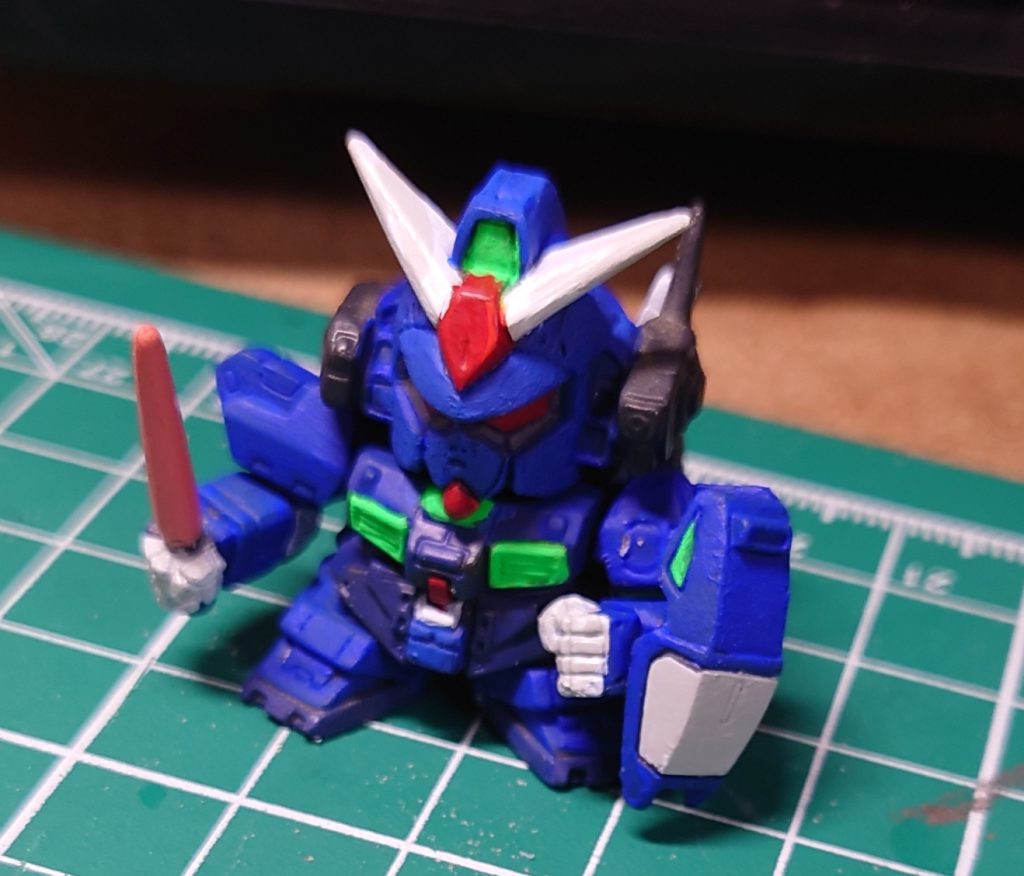 カラーチェックを引き出しに入ってたガン消しで！