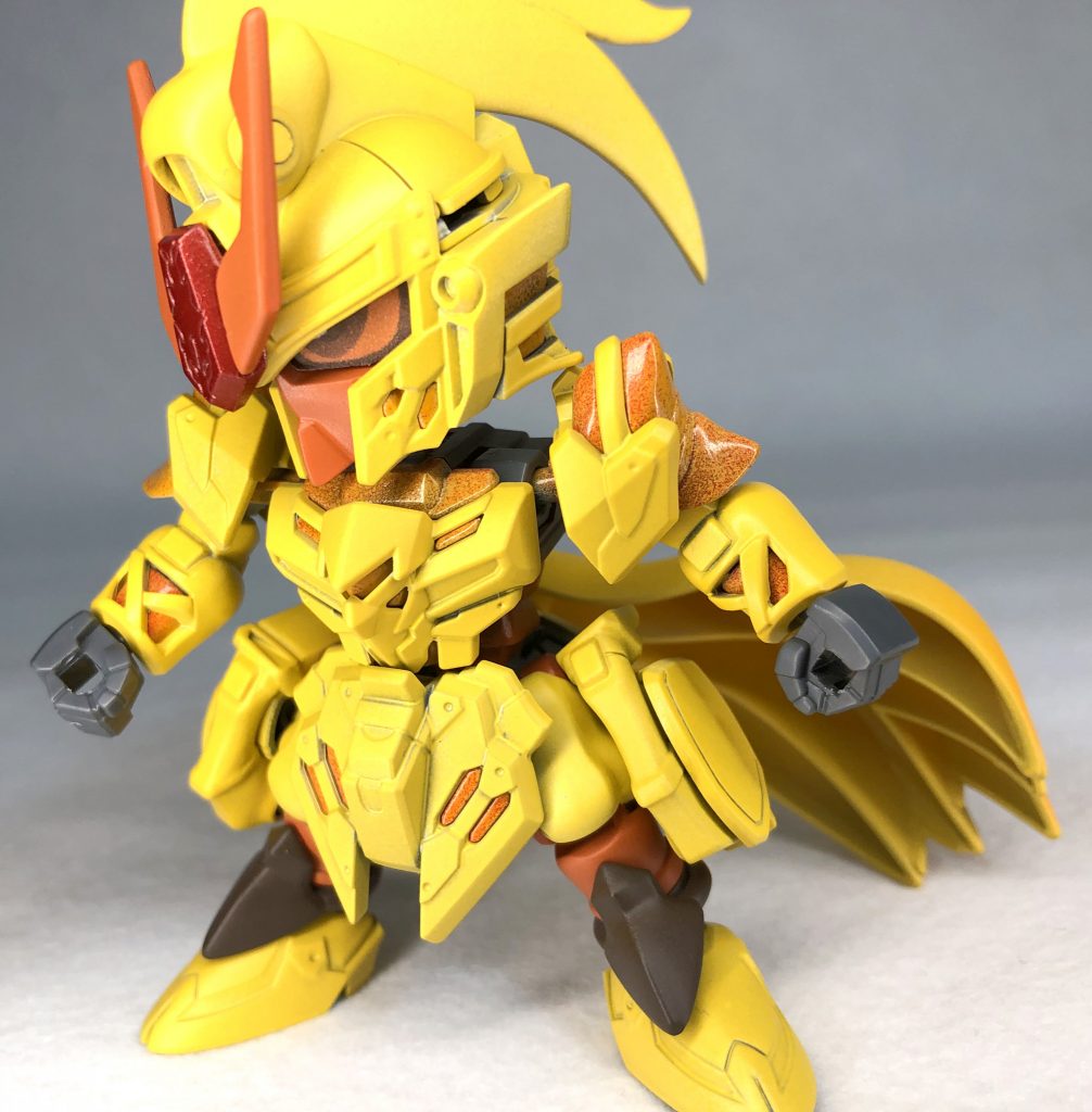 尻尾の動きがマントみたい?ナイトっぽく見えるかもです♪